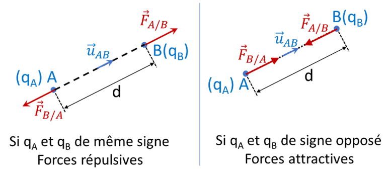 Forces électrostatiques